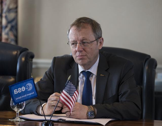 NASA image: Space Symposium - ESA Bilateral Meeting