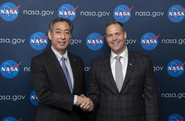 NASA image: Space Symposium - JAXA Bi-lateral Meeting
