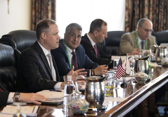 NASA image: Space Symposium - JAXA Bi-lateral Meeting