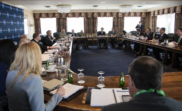 NASA image: Space Symposium - JAXA Bi-lateral Meeting