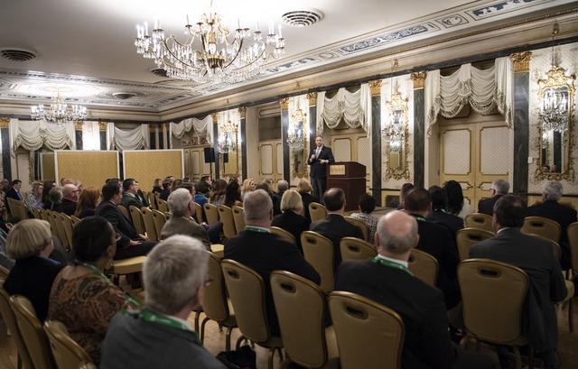 NASA image: Space Symposium - All Hands Meeting