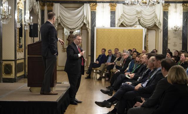 NASA image: Space Symposium - All Hands Meeting