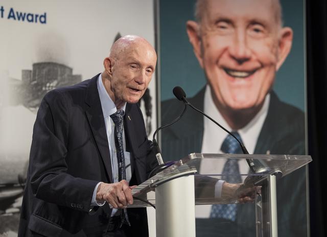 NASA image: Space Symposium - General Stafford Award