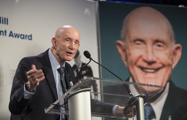 NASA image: Space Symposium - General Stafford Award