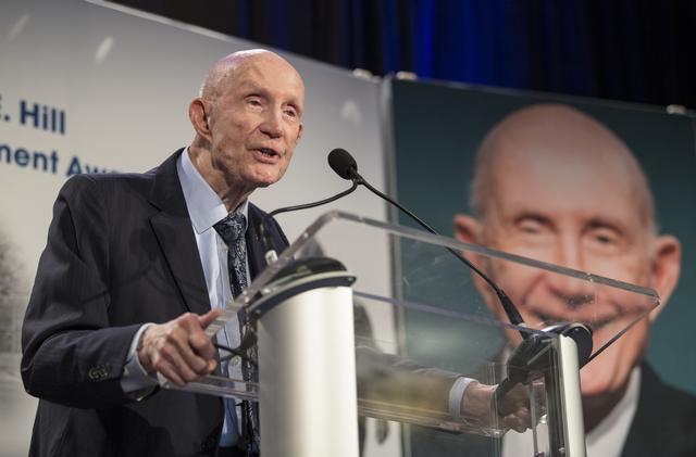 NASA image: Space Symposium - General Stafford Award