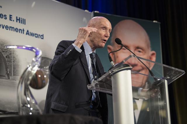 NASA image: Space Symposium - General Stafford Award