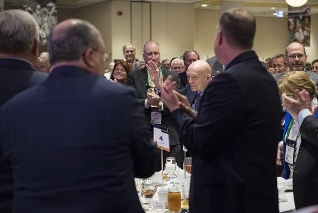 NASA image: Space Symposium - General Stafford Award