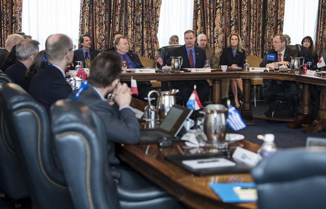 NASA image: Space Symposium - All Hands Meeting