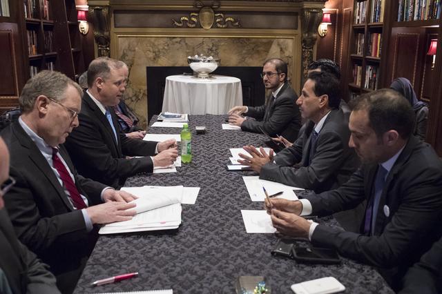 NASA image: Space Symposium - UAE Bilateral Meeting