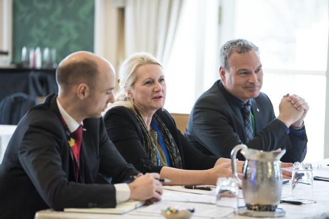 NASA image: Space Symposium - DLR Bilateral Meeting