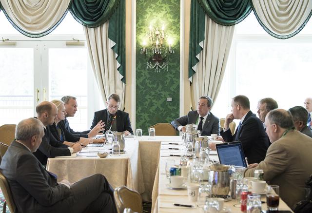 NASA image: Space Symposium - DLR Bilateral Meeting