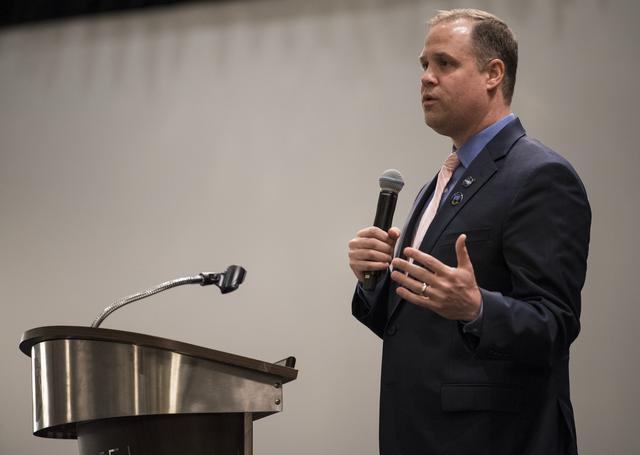 NASA image: NASA Administrator at IAA Planetary Defense Conference