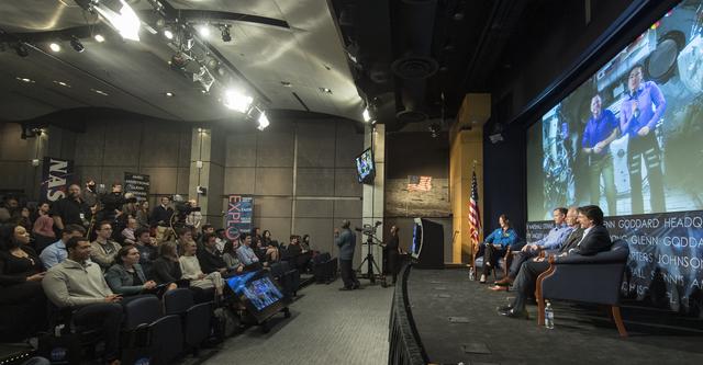 NASA image: Future of Space STEM event