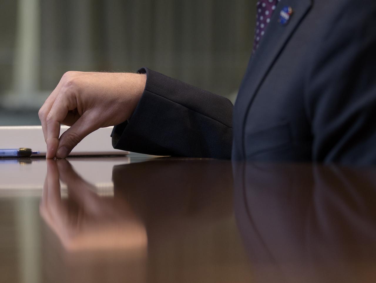 NASA Administrator Jim Bridenstine testifies before the US Senate Appropriations Subcommittee on Commerce, Justice, Science, and Related Agencies during a budget review hearing, Wednesday, May 1, 2019, at the Dirksen Senate Office Building in Washington. Photo Credit: (NASA/Bill Ingalls)
