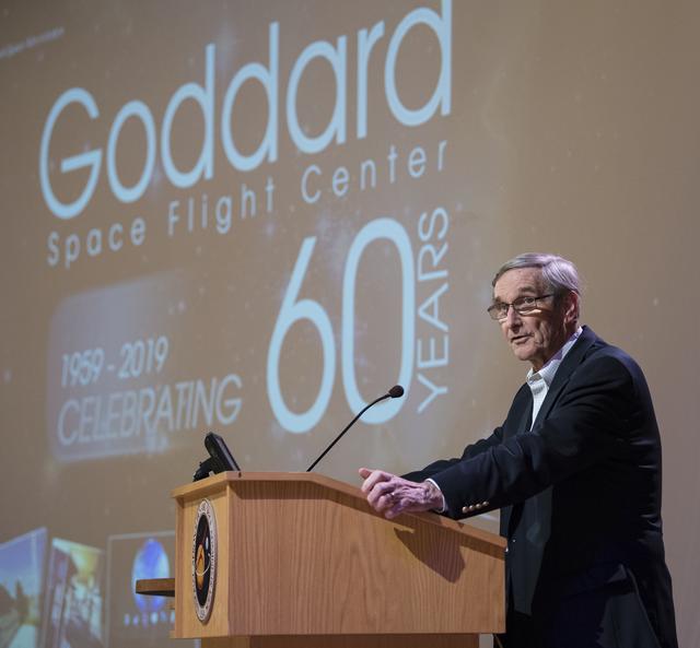 NASA image: Astronaut Ricky Arnold at GSFC