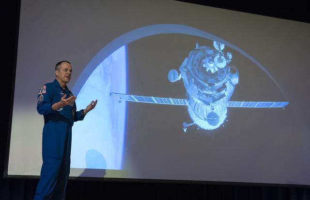 NASA image: Astronaut Ricky Arnold at GSFC