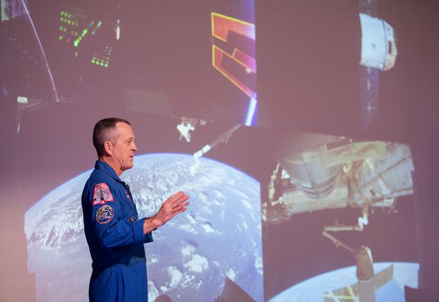 NASA image: Astronaut Ricky Arnold at GSFC