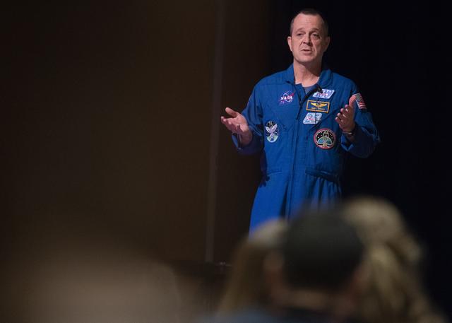 NASA image: Astronaut Ricky Arnold at GSFC