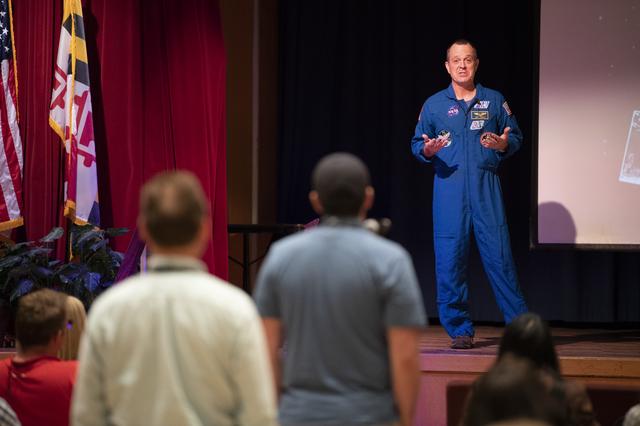 NASA image: Astronaut Ricky Arnold at GSFC