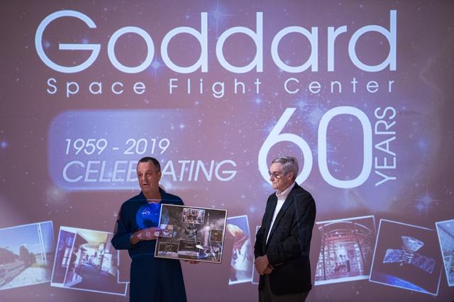 NASA image: Astronaut Ricky Arnold at GSFC