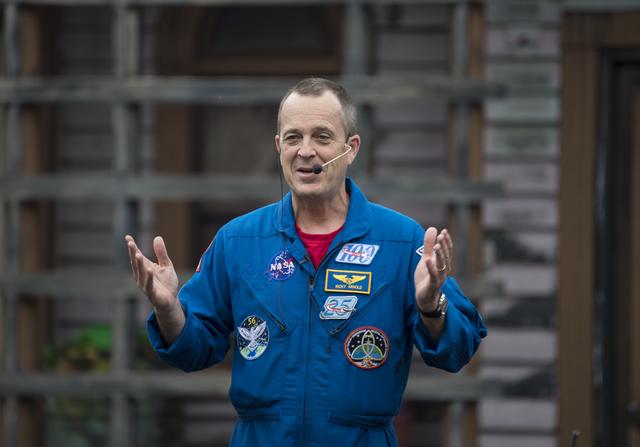 NASA image: Astronaut Ricky Arnold at Six Flags America