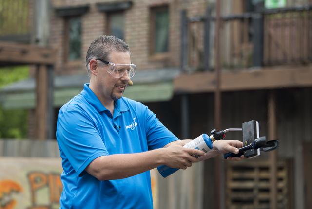 NASA image: Astronaut Ricky Arnold at Six Flags America