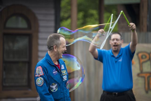 NASA image: Astronaut Ricky Arnold at Six Flags America