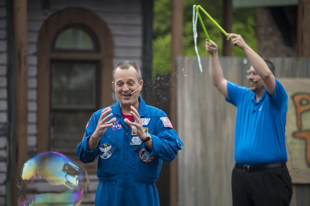 NASA image: Astronaut Ricky Arnold at Six Flags America
