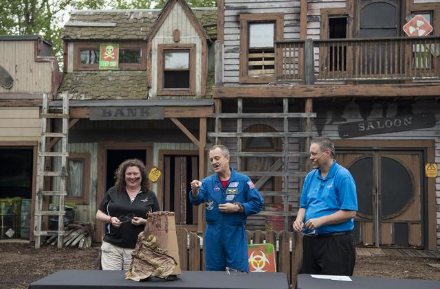 NASA image: Astronaut Ricky Arnold at Six Flags America