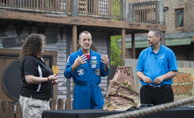NASA image: Astronaut Ricky Arnold at Six Flags America