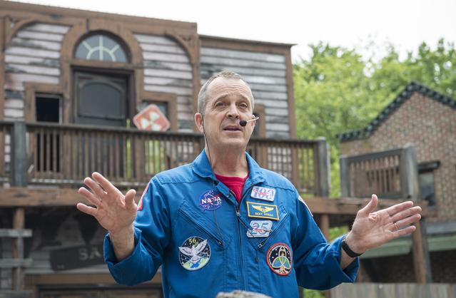 NASA image: Astronaut Ricky Arnold at Six Flags America
