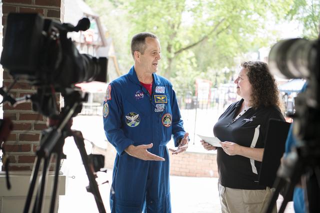 NASA image: Astronaut Ricky Arnold at Six Flags America