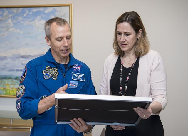Astronaut Drew Feustel Visits Canadian Embassy
