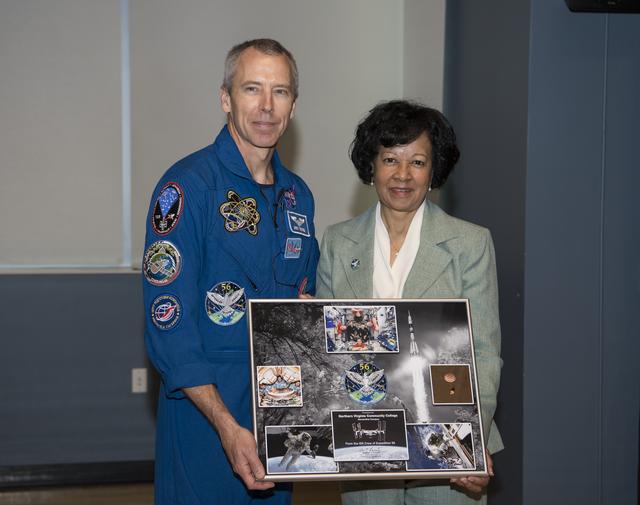 NASA image: Astronaut Drew Feustel Visits NOVA Community College