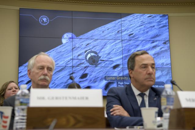 NASA image: Hearing on Lunar And Deep Space Exploration