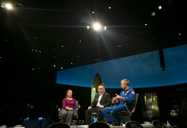 NASA image: Astronaut Drew Feustel at NASM