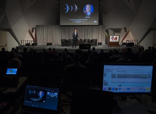 NASA image: Humans to Mars Summit 