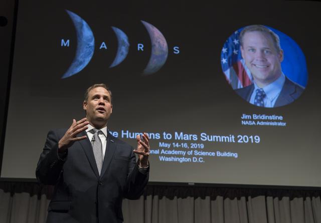 NASA image: Humans to Mars Summit 