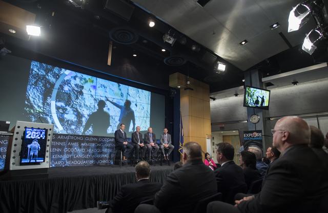 NASA image: Town Hall on FY20 Budget Amendment