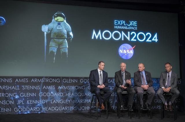 NASA image: Town Hall on FY20 Budget Amendment