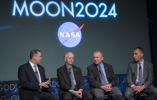 NASA image: Town Hall on FY20 Budget Amendment