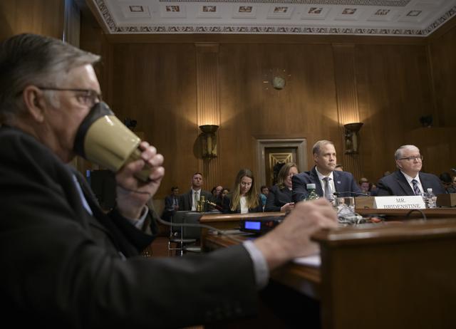 NASA image: Senate Aviation and Space Subcommittee Hearing