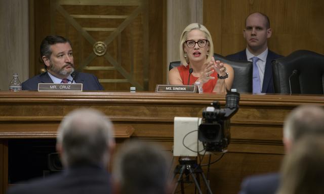 NASA image: Senate Aviation and Space Subcommittee Hearing