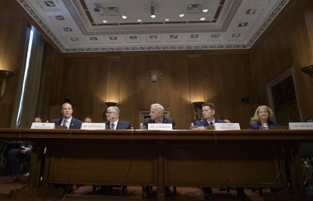 NASA image: Senate Aviation and Space Subcommittee Hearing