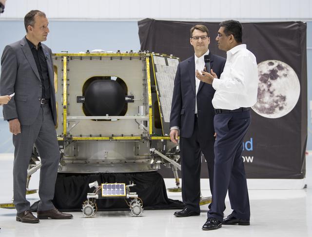 NASA image: Commercial Lunar Payload Services Announcement