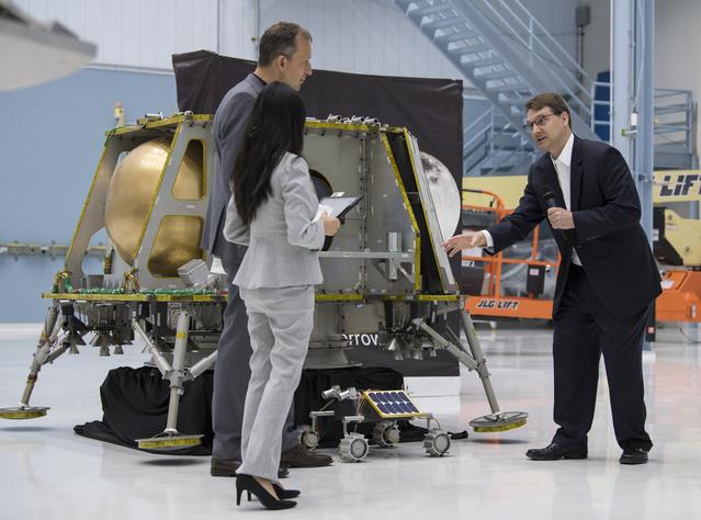 NASA image: Commercial Lunar Payload Services Announcement