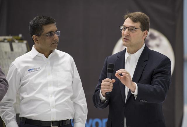 NASA image: Commercial Lunar Payload Services Announcement