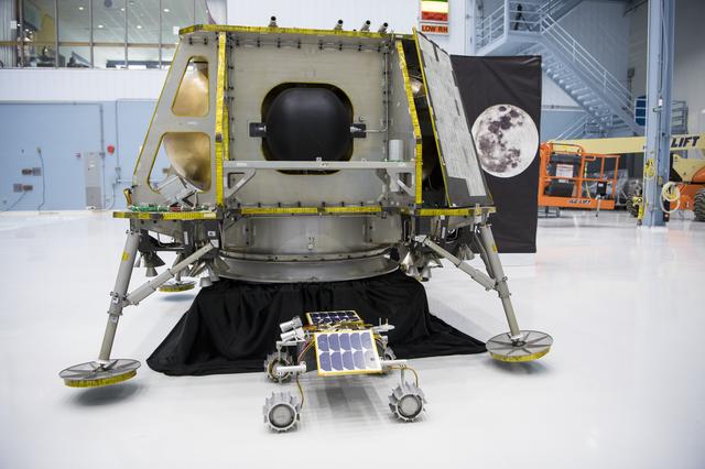 NASA image: Commercial Lunar Payload Services Announcement