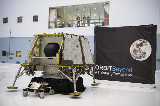 NASA image: Commercial Lunar Payload Services Announcement