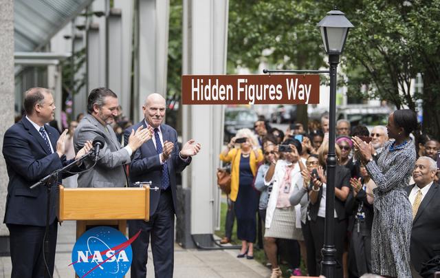 NASA image: "Hidden Figures Way" Dedication